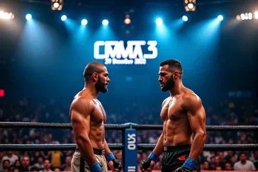 Pełna karta walk Clout MMA 3: Data, miejsce i dostępność transmisji