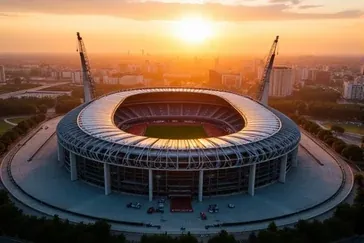 Koszt budowy Stadionu Narodowego: Kompleksowa Analiza i Kontekst Globalny